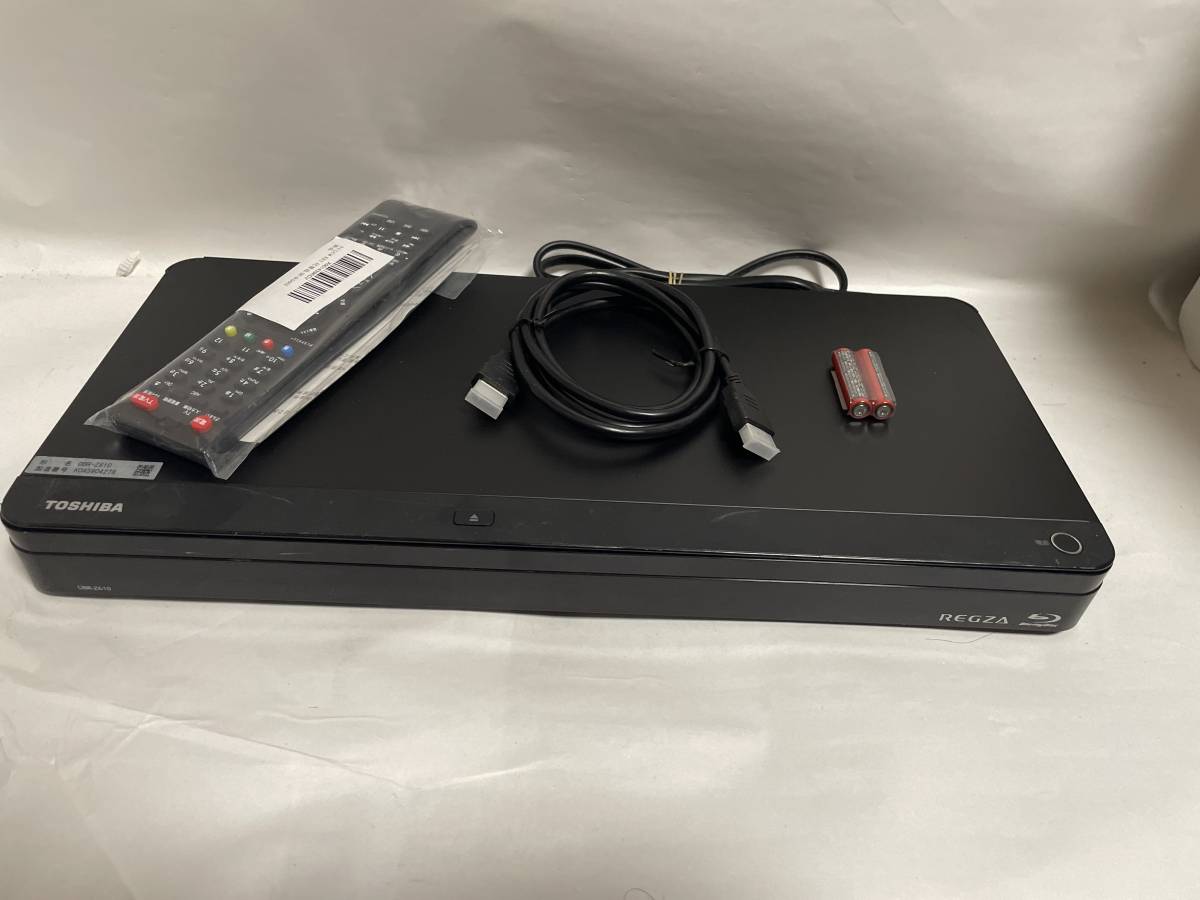 東芝 DBR-Z610 ブルーレイレコーダー REGZA REGZADBR-Z610◇2TB換装 