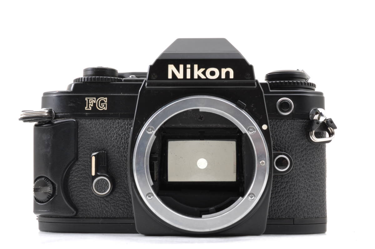 Nikon ニコン 一眼レフカメラ FG フィルムカメラ セット ご覧頂き