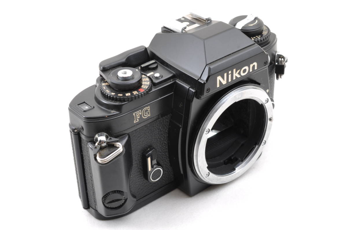 Nikon ニコン 一眼レフカメラ FG フィルムカメラ セット ご覧頂き