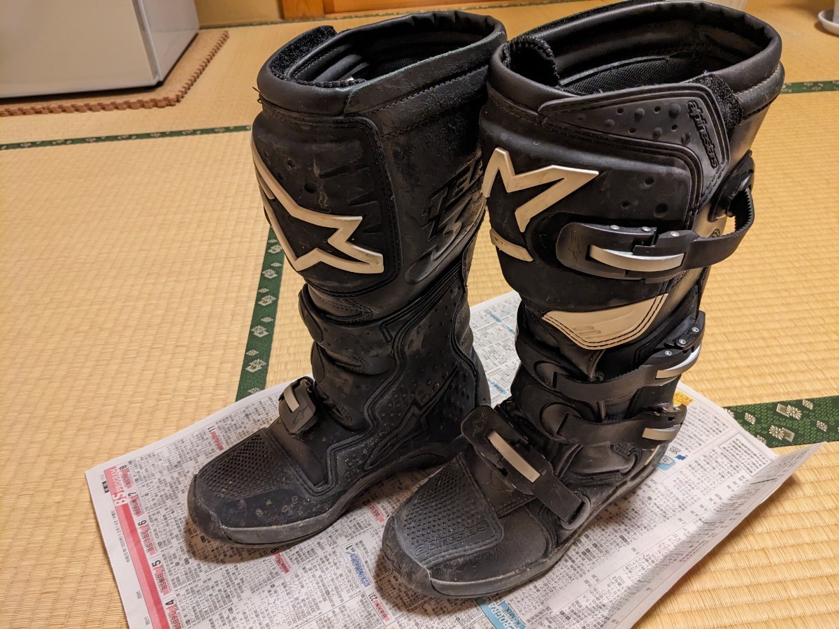 モトクロス ブーツ alpinestars アルパインスターズ TECH3 サイズ：25cm US6 EUR39 オフロード エンデューロ バイク