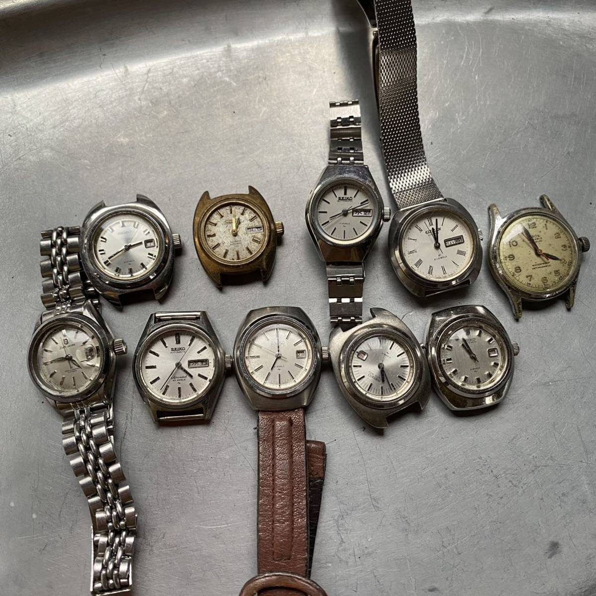 ジャンク時計 レディースまとめて 部品取り SEIKO セイコー CITIZEN 