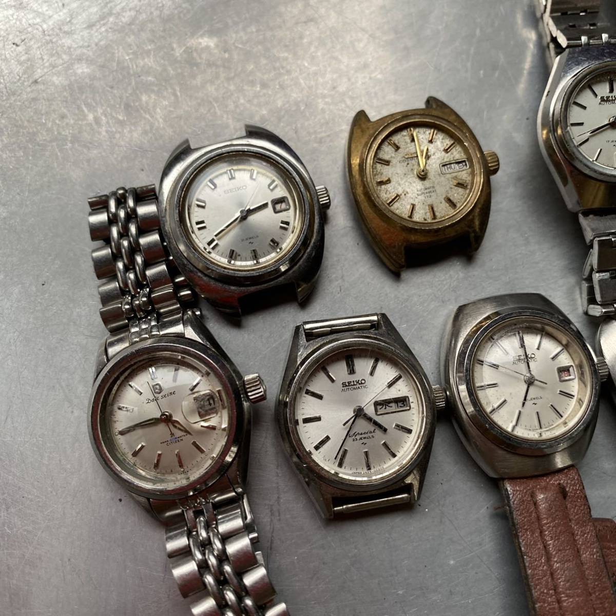 ジャンク時計 レディースまとめて 部品取り SEIKO セイコー CITIZEN 