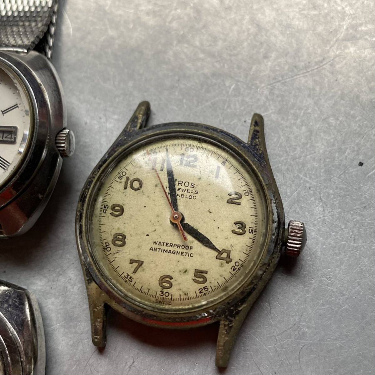 NA☆1円〜ジャンク 腕時計 まとめ 35本 ELGIN SEIKO CASIO シチズン
