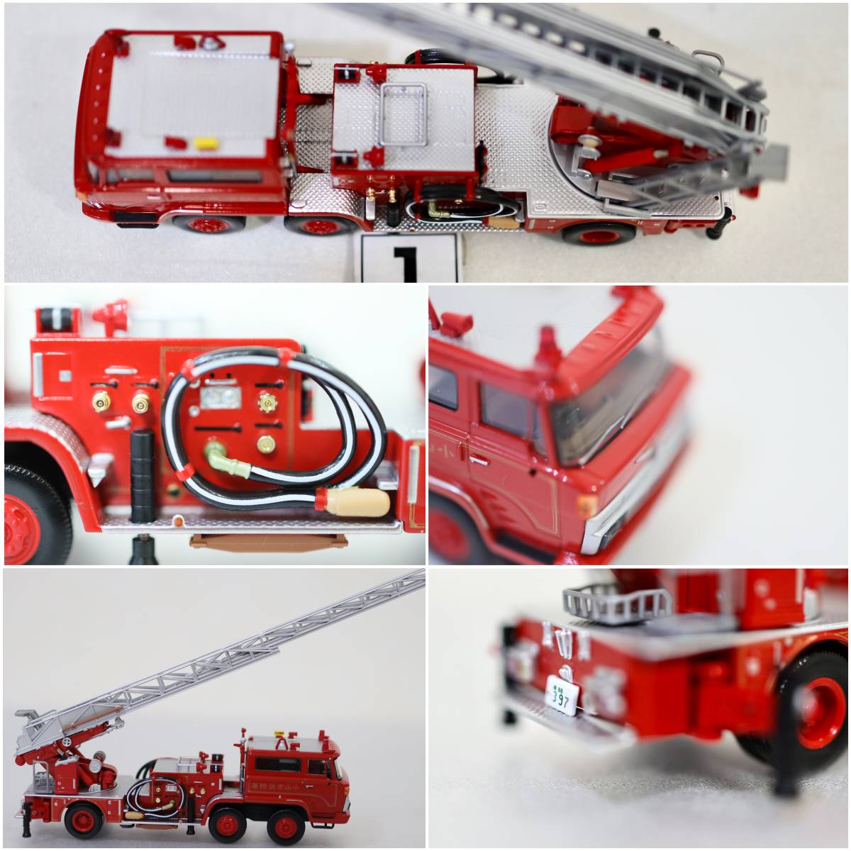 TOMYTEC TOMICA LIMITED VINTAGE NEO 日野 TC343型 はしご付消防車 (80