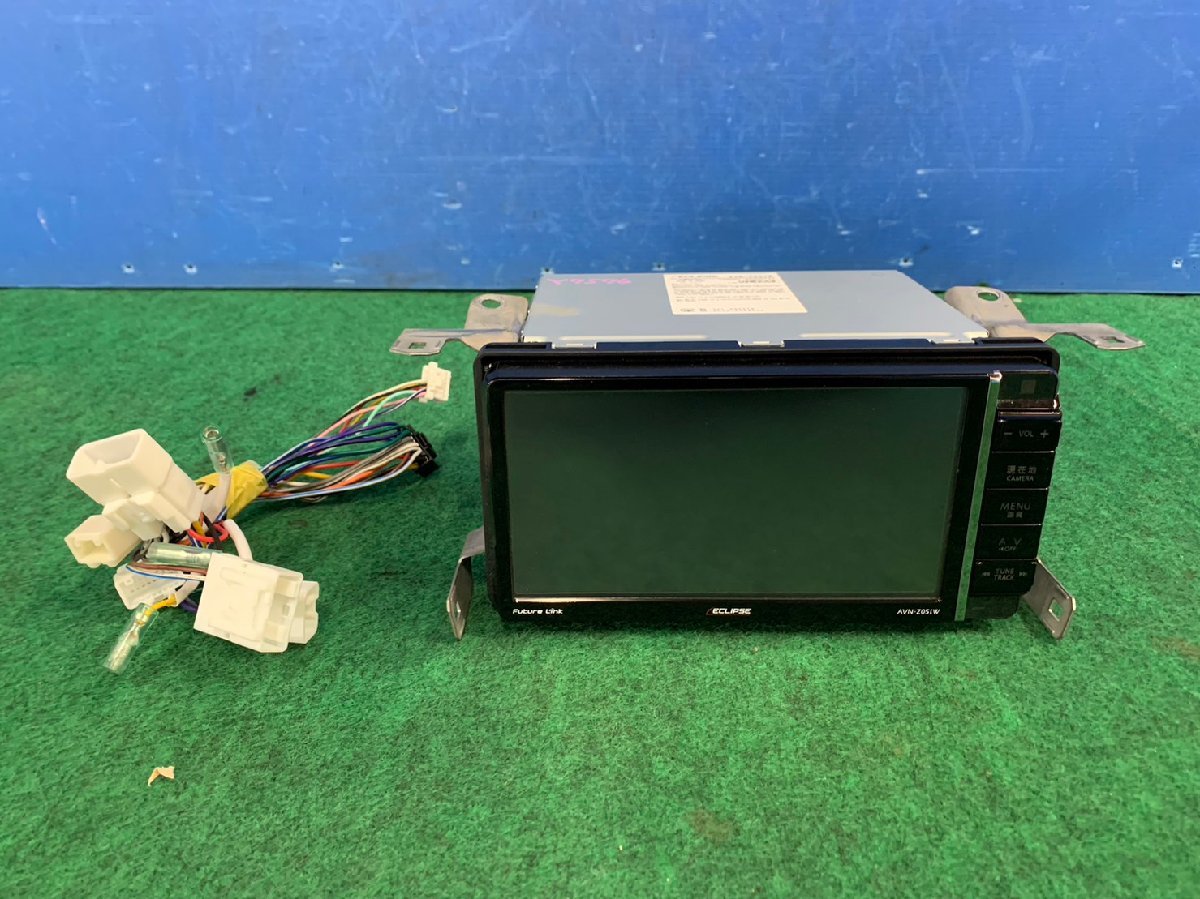 シエンタ NCP85 からの取り外し ECLIPSE 社外ナビ AVN-Z05iW ハーネス
