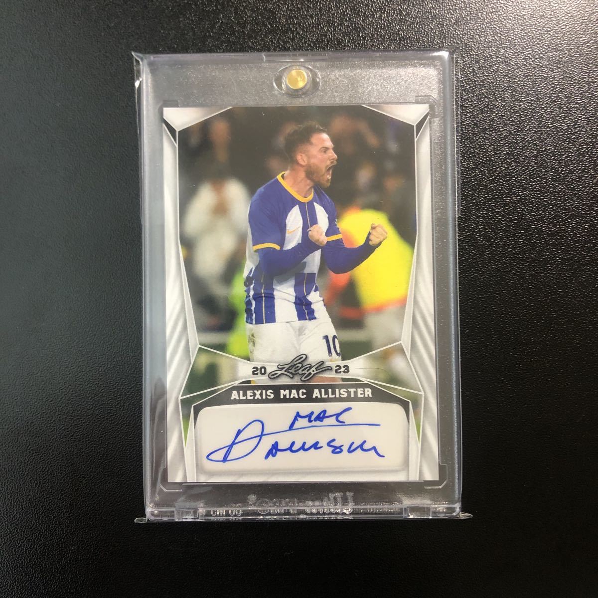 Leaf soccer Alexis Mac Allister auto アレクシス・マクアリスター 