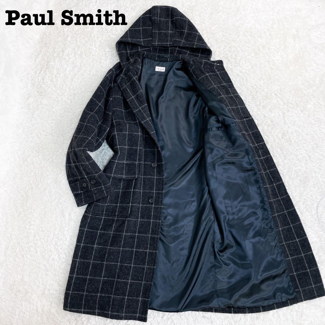 極美品定価10万ポールスミスロンドン Paul Smith LONDON アルパカ
