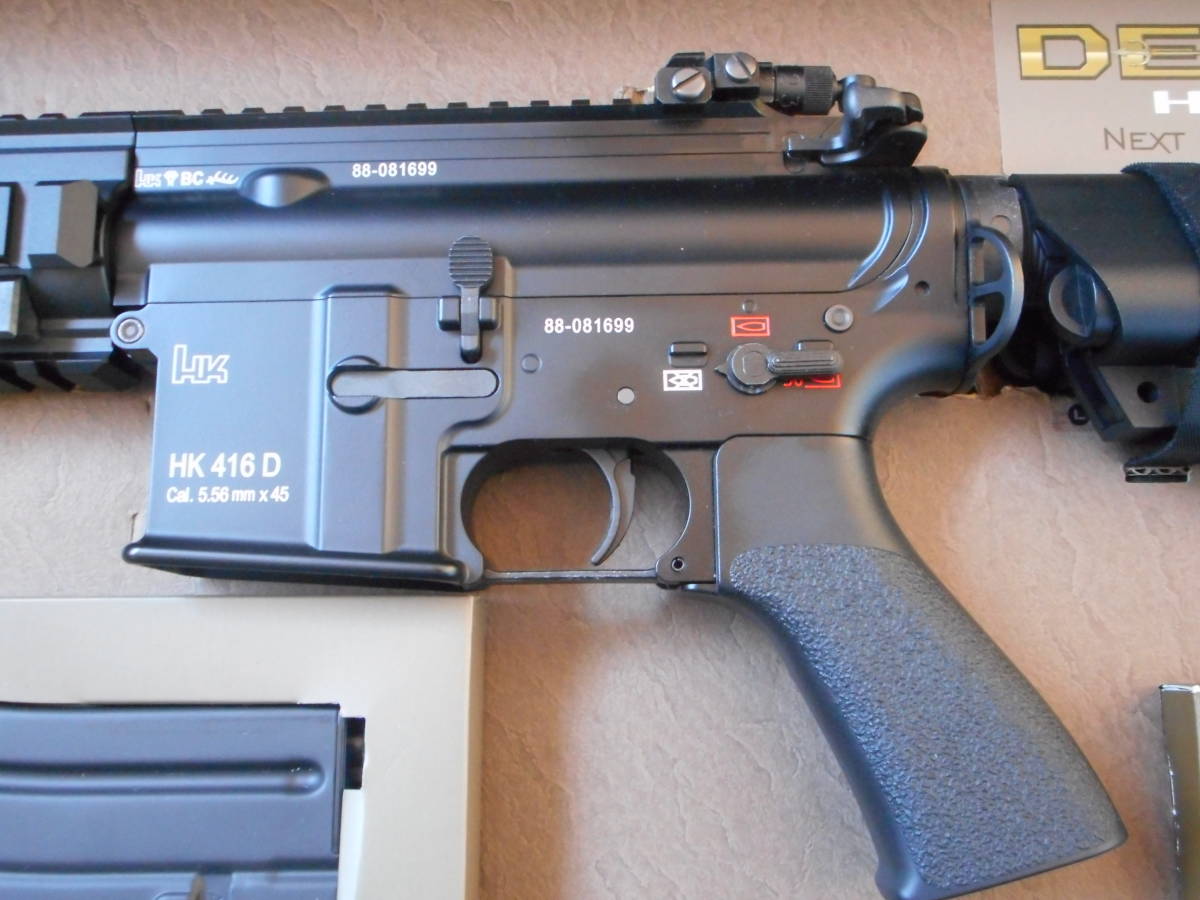 超美品 東京マルイ HK416D DEVGRU 東京マルイ次世代 美品 DEVGRU