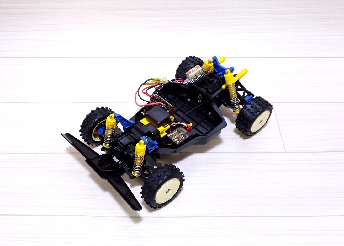 1⁄10 ビッグウィッグ タミヤ 当時物 BIG WIG BIGWIG 4WD The Tamiya 機械式