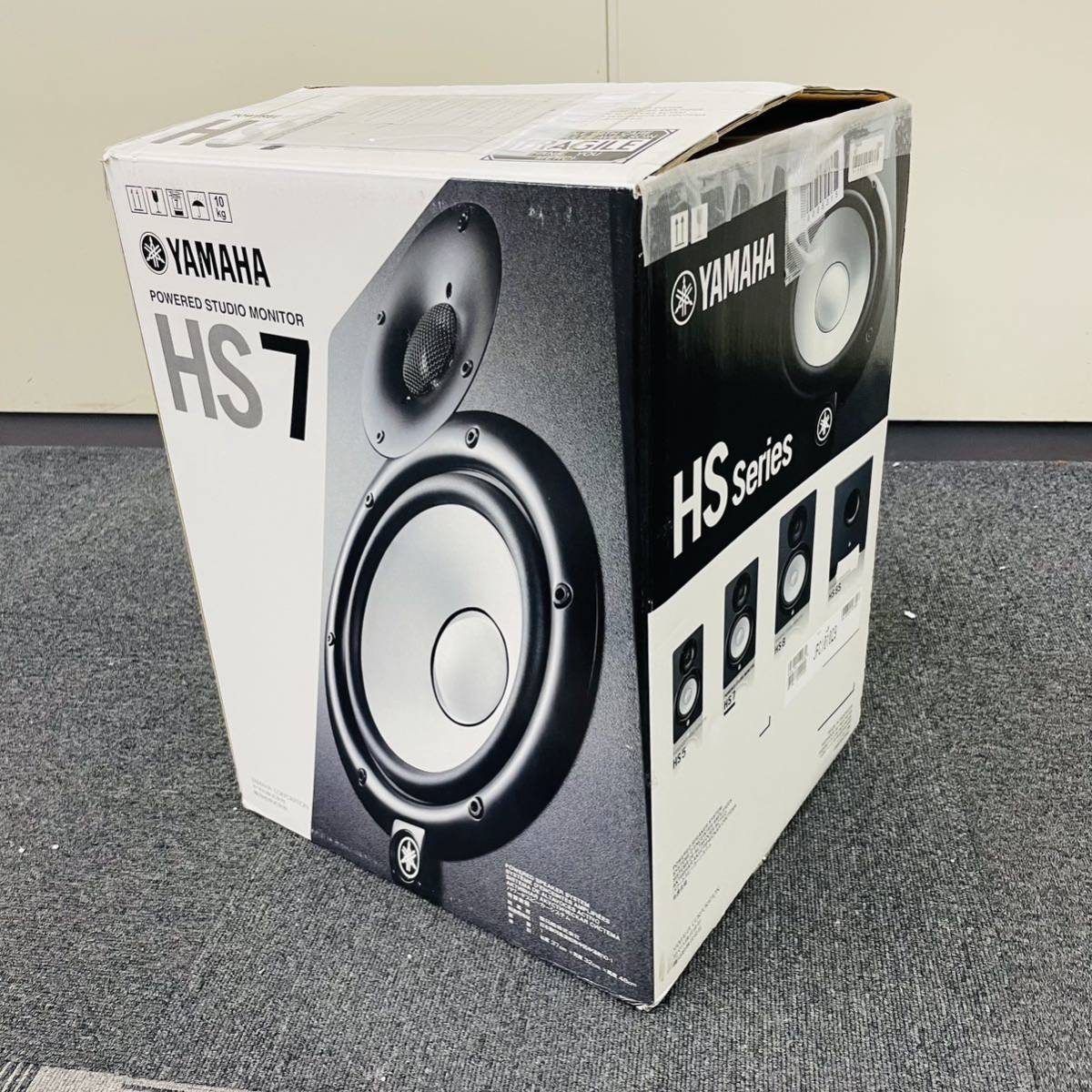 美品 YAMAHA HS7 パワードスピーカー（ペア） 動作品 YAMAHA HS7