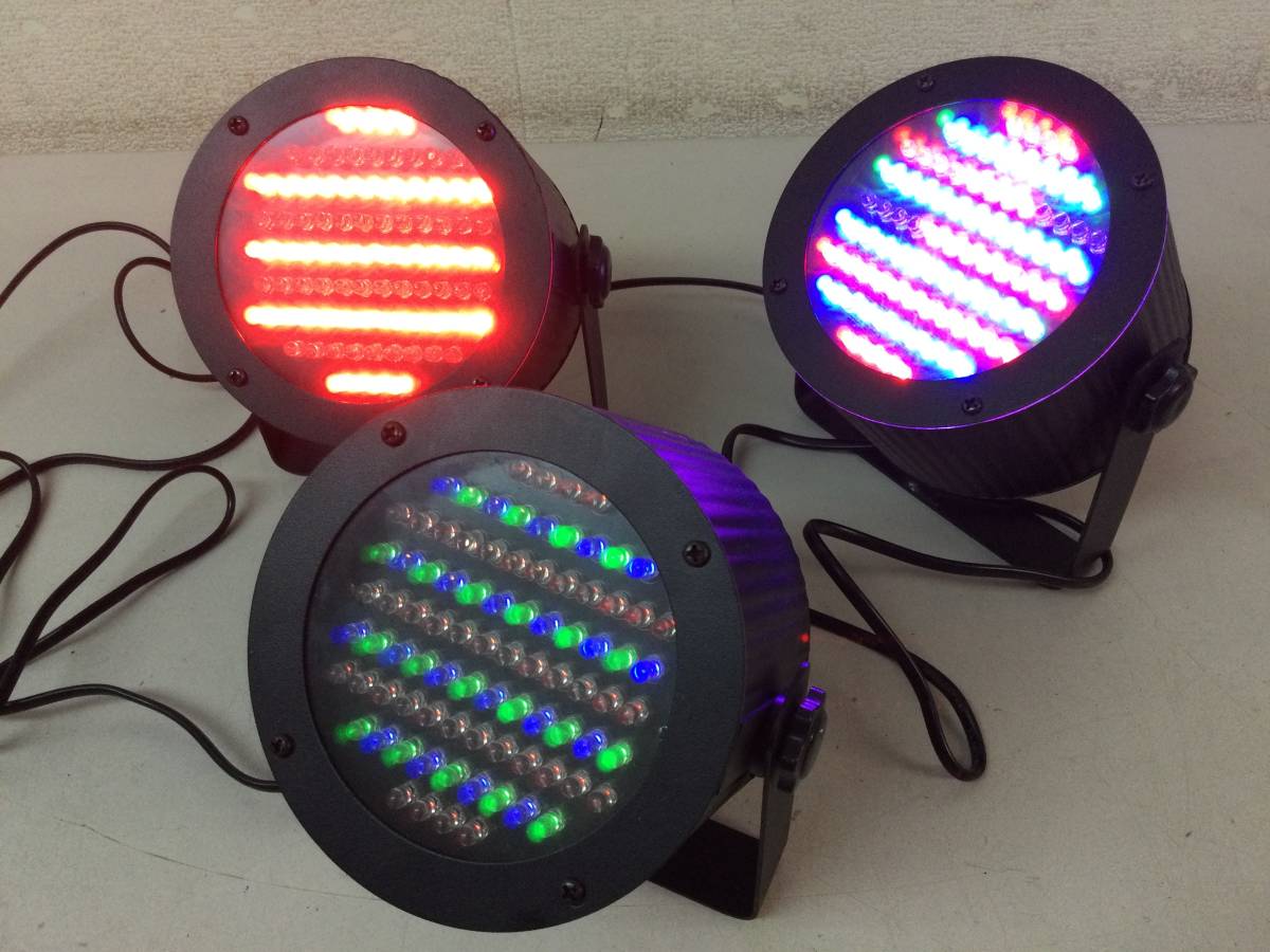BETOPPER ディスコライト LPC007 54x3W RGB LED 舞台照明 6色変換 