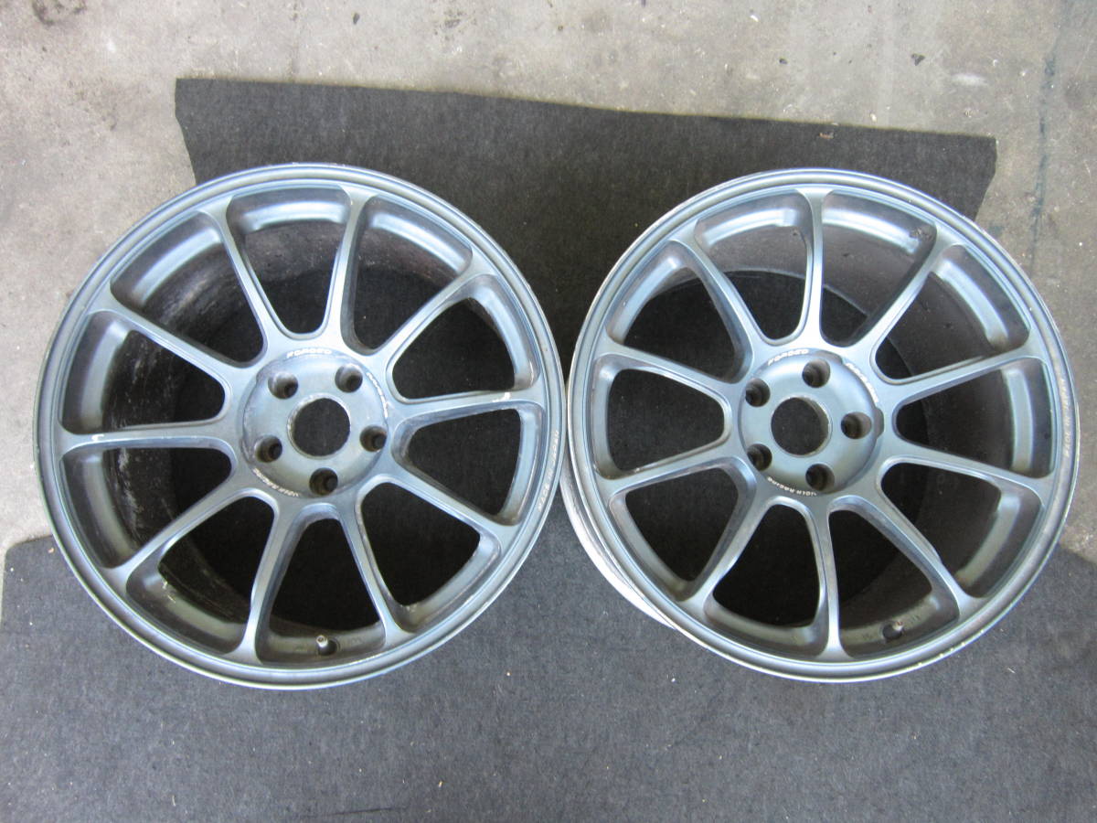 BBS うすれる forged 18インチ ホイール 送料込み（たのメル便）