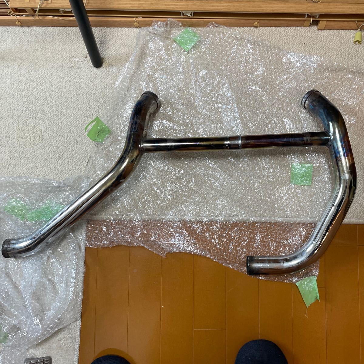 TZ250 アッパーカウル tz250 1990 アッパーカウル