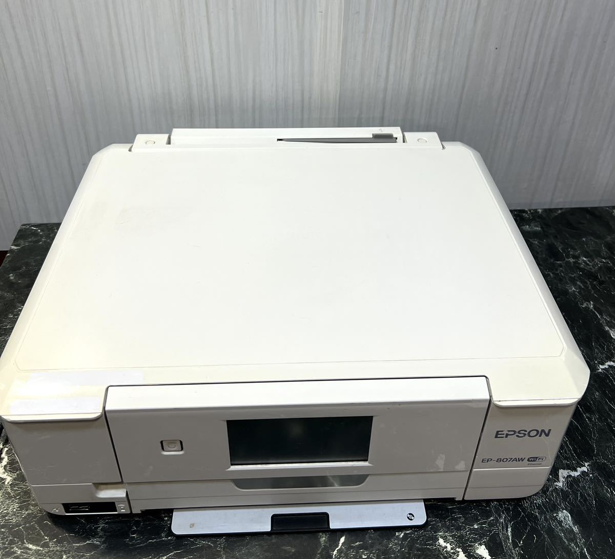 EPSON EP-807AW モデル C491Jジャンク