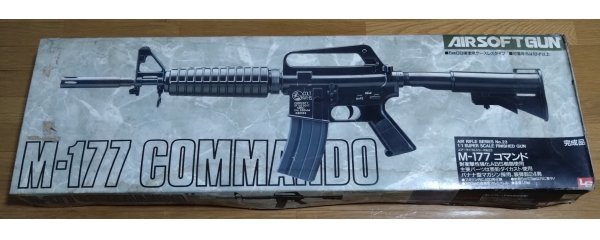 ▽LS社 M-177 コマンド エアガン エアーライフル 中古品 コルト ▽LS社 M-177 コマンド エアガン エアーライフル 中古品 コルト