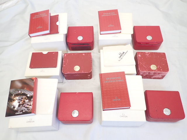 12175[T]OMEGA/オメガ/腕時計用空箱/純正ボックス/付属品 他/現状渡し