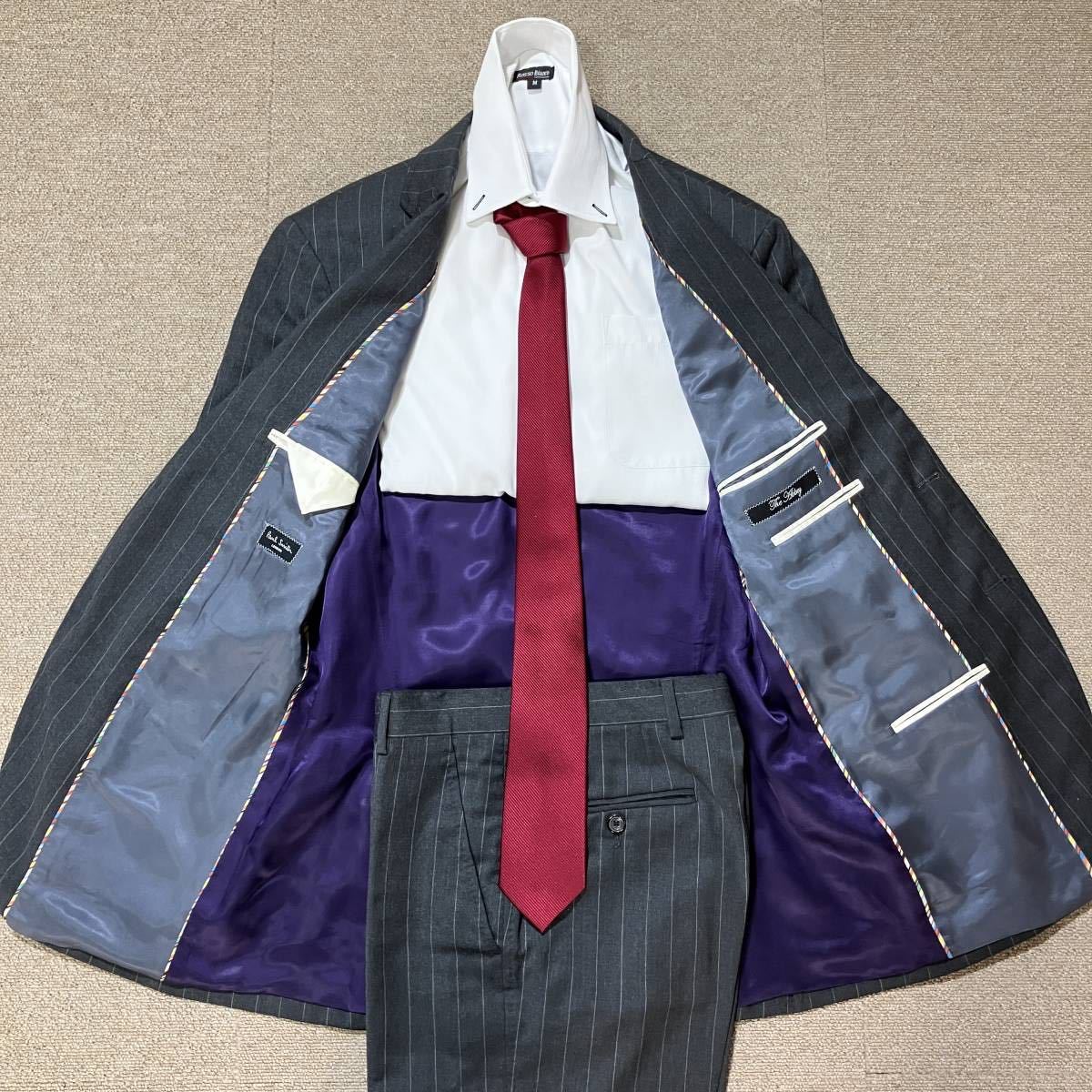 ポールスミス スーツセットアップ+ネクタイ2個 Paul Smith LONDON