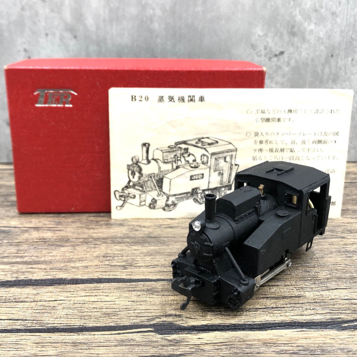 アダチ 安達製作所 HOゲージ NO.1009 D61 動作未確認 アダチ 安達