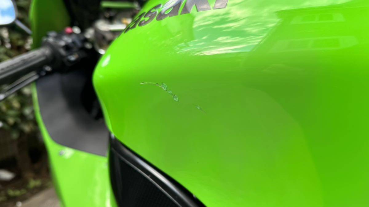 ZX10R C型 燃料タンク 割引バイク 190501.KZX-10R'04-05○ ポンプ ZX-10R
