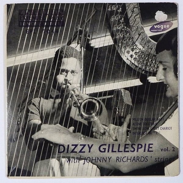 ジョニーページ Dizzy Johnny Richards Gillespie - Plays The – Birks with John