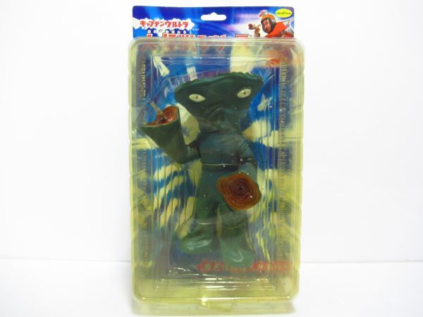 バンプレスト 大怪獣シリーズ バンデル星人 キャプテンウルトラ ソフビ