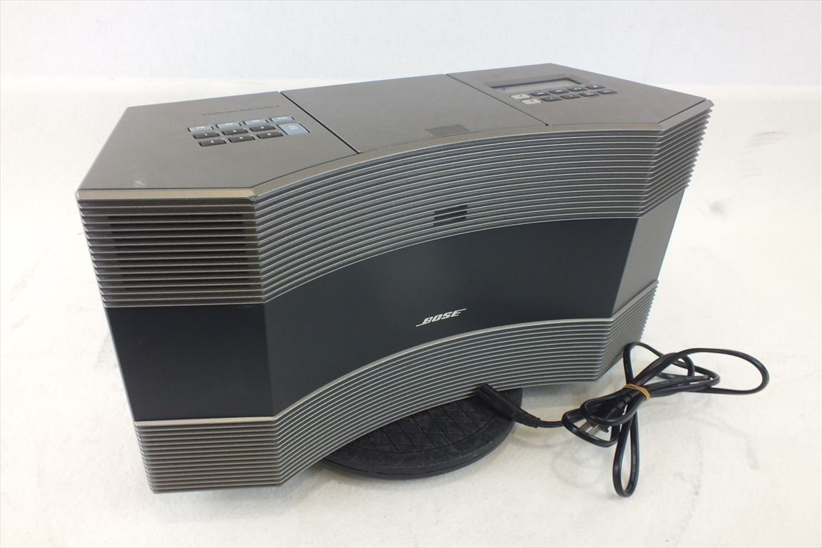 ☆ BOSE ボーズ Acoustic Wave Music System II CDラジオ 中古 現状品