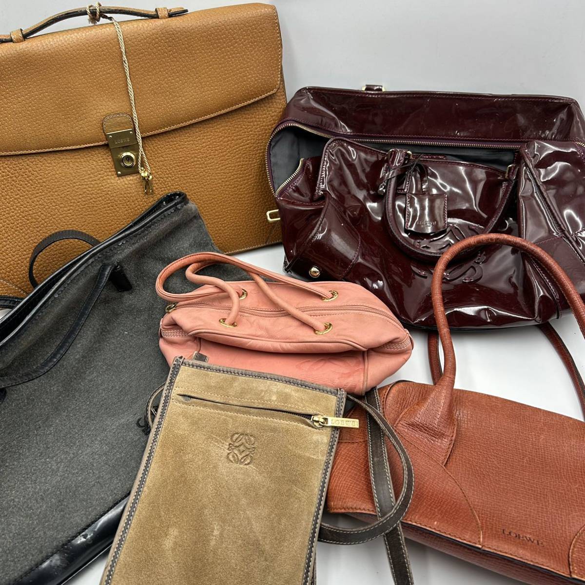 ロエベ アマソナ アマソナ（ショルダーバッグ・メッセンジャー LOEWE 
