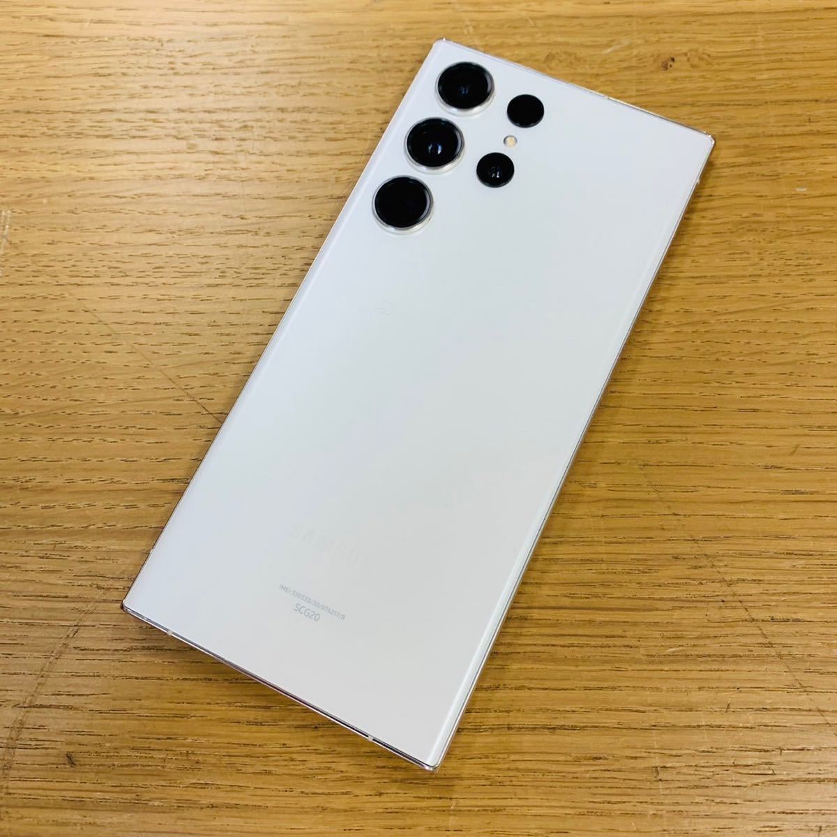 Galaxy S23 Ultra SCG20 simフリー ジャンク