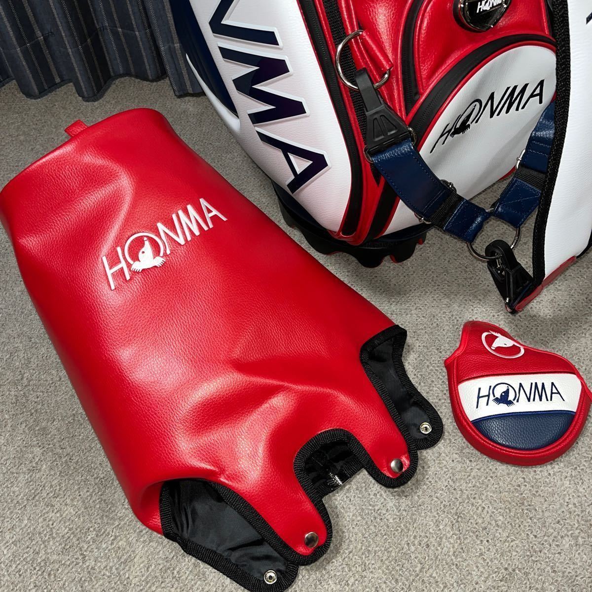 ホンマ トーナメントプロモデル・ スタンドキャディバッグ（極美品