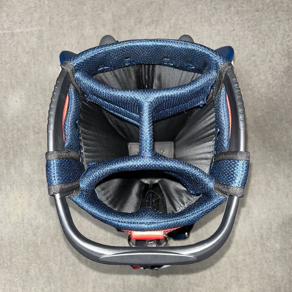 ホンマ トーナメントプロモデル・ スタンドキャディバッグ（極美品
