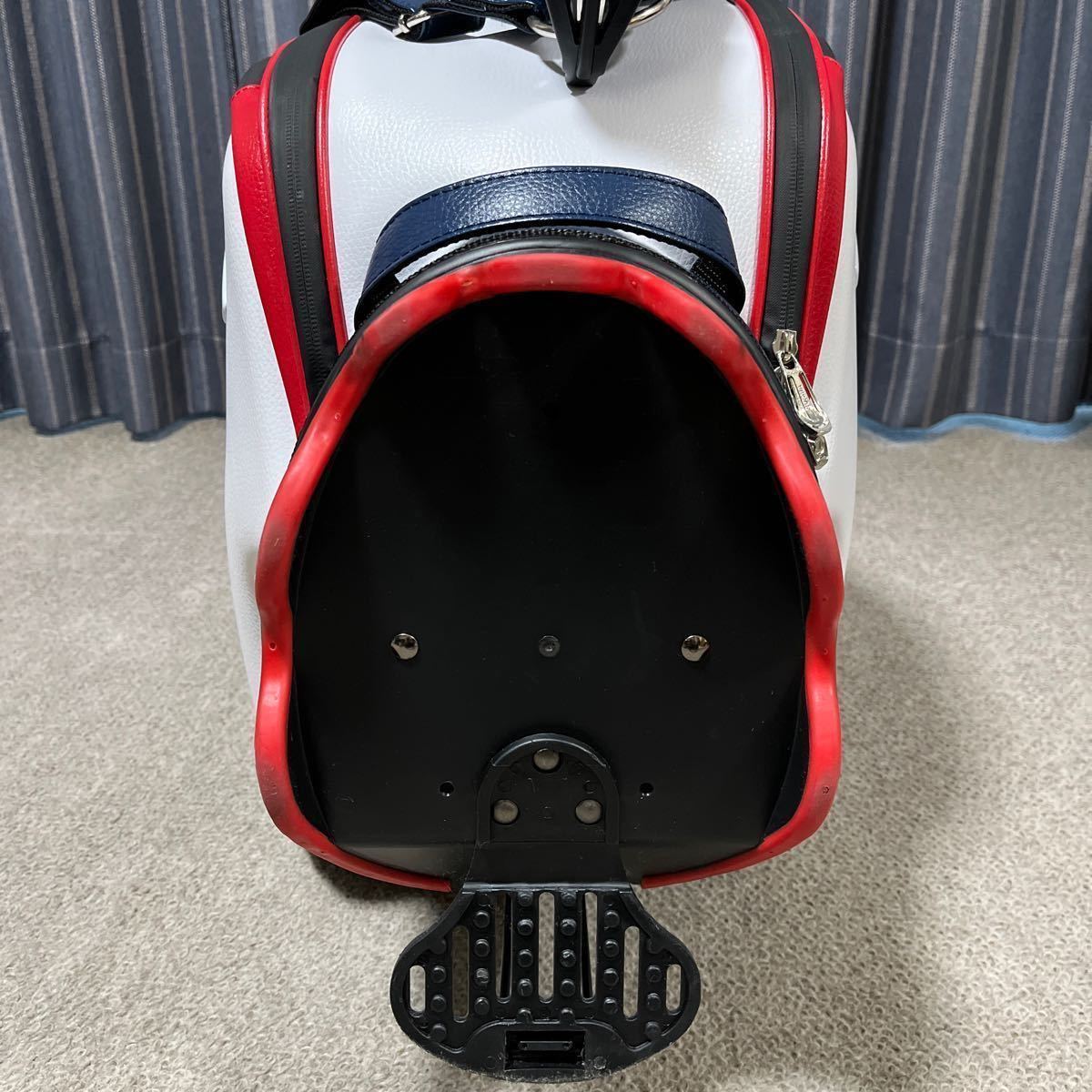 ホンマ トーナメントプロモデル・ スタンドキャディバッグ（極美品