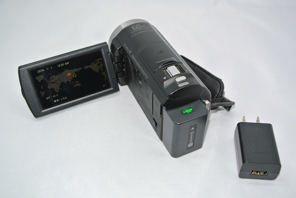 ソニー SONY HDR-CX535 ハンディカム デジタルビデオカメ 訳あり 美品