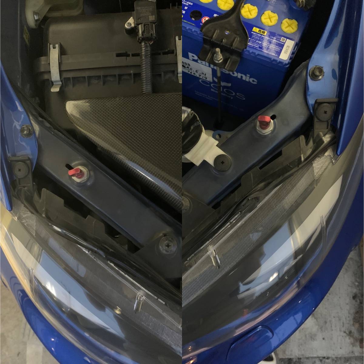 VARIS [直接手渡し限定]GRB GVB バリス カーボンボンネット バリス