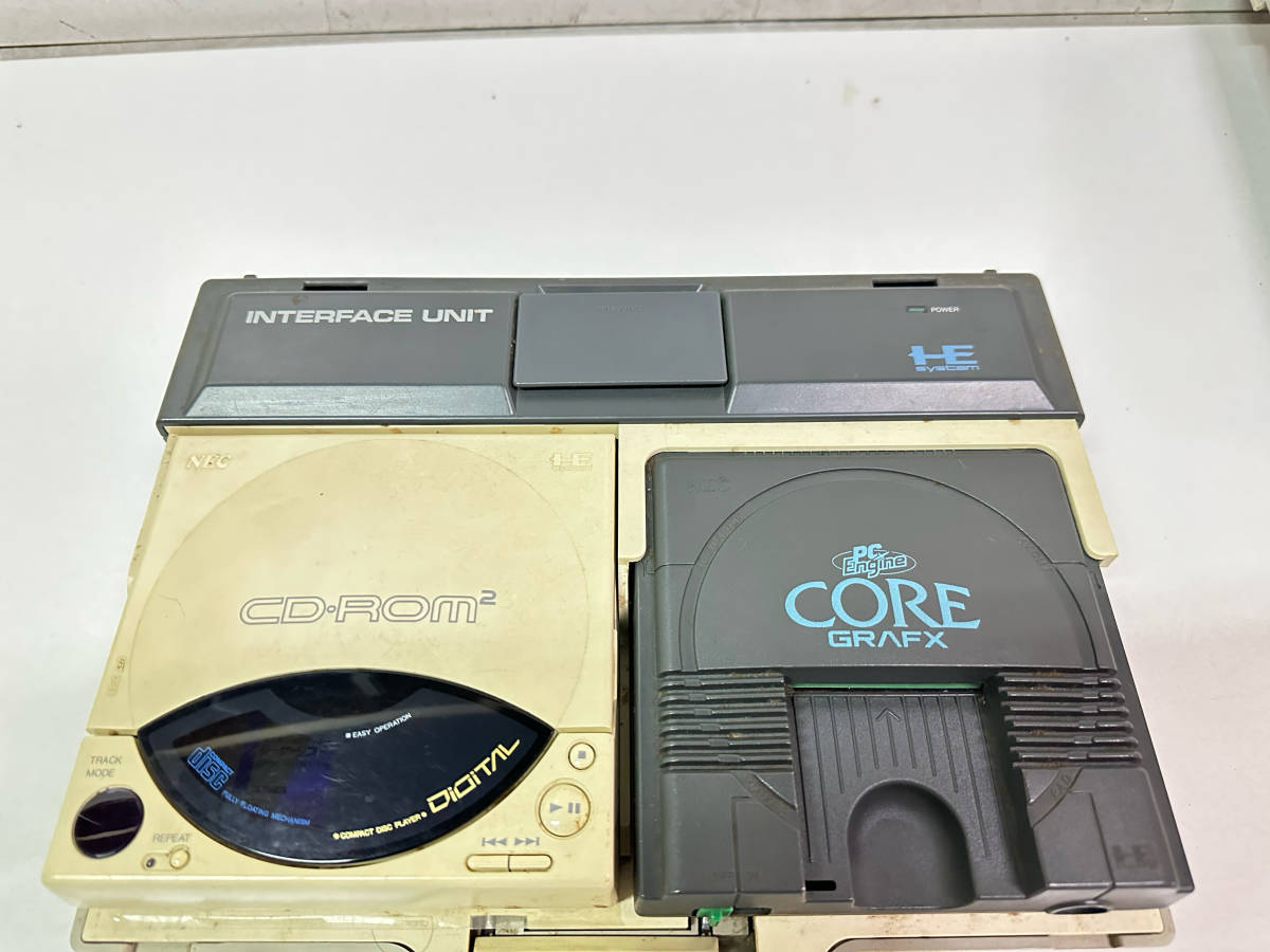 NEC PCエンジン CD-ROM2 コアグラフィックス スーパー ケ587 SUPER PCE 