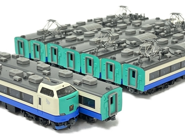TOMIX JR 485系特急電車(はくたか) 8両セット JR TOMIX Nゲージ 485系