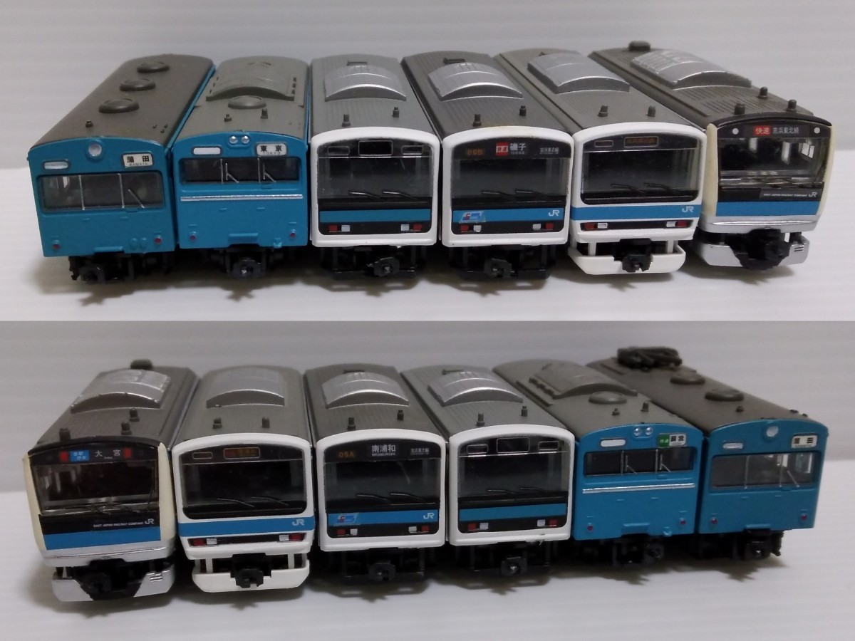 Bトレ Bトレインショーティー 京浜東北線 E233系 209系 209系500番代 