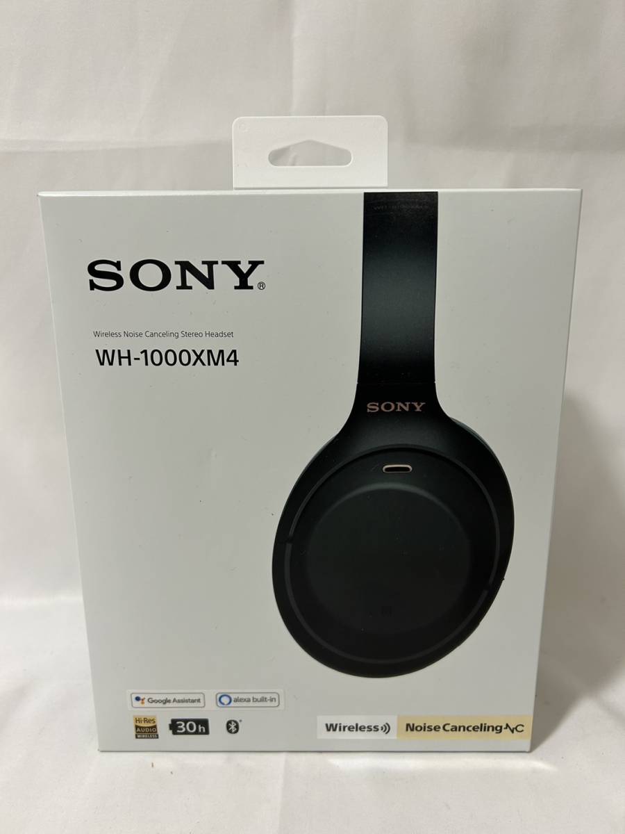 【AS 20491】1円～ SONY WH-1000XM4 LM ワイヤレスヘッドホン ノイズキャンセリング ヘッドセット 中古 現状品