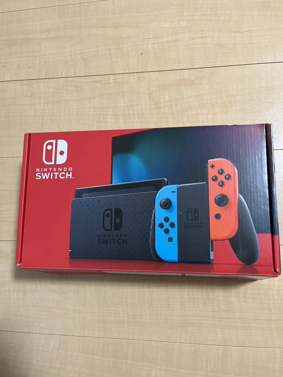 Nintendo switch 美品　HAD-S-KABAA中古ソフト付