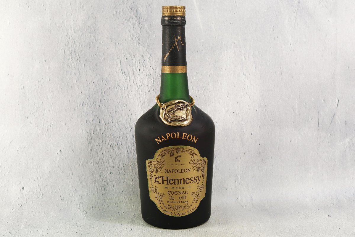 未開栓 Hennessy NAPOLEON COGNAC 700ml 40% ヘネシー ナポレオン コニャック ブランデー 古酒 洋酒