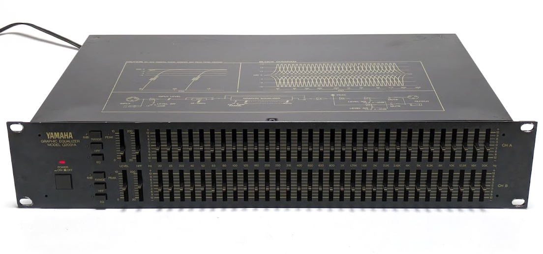 YAMAHA Q2031A グラフィックイコライザー YAMAHA ヤマハ Q2031A