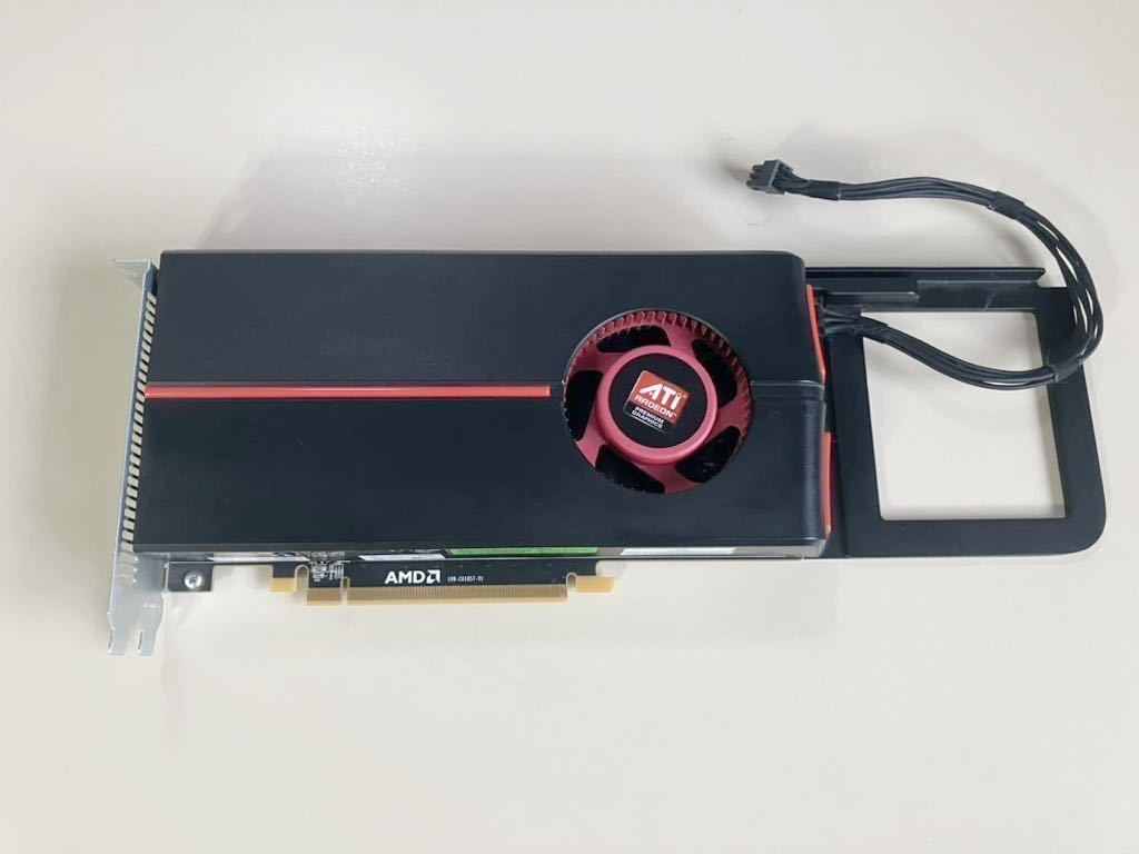 Apple純正 グラフィックボード ATI Radeon HD5770　専用電源ケーブル付き DVI+MiniDPｘ2