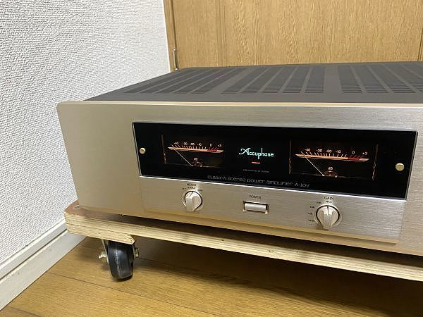 HOT，高品質 Accuphase アキュフェーズ A-20V パワーアンプ