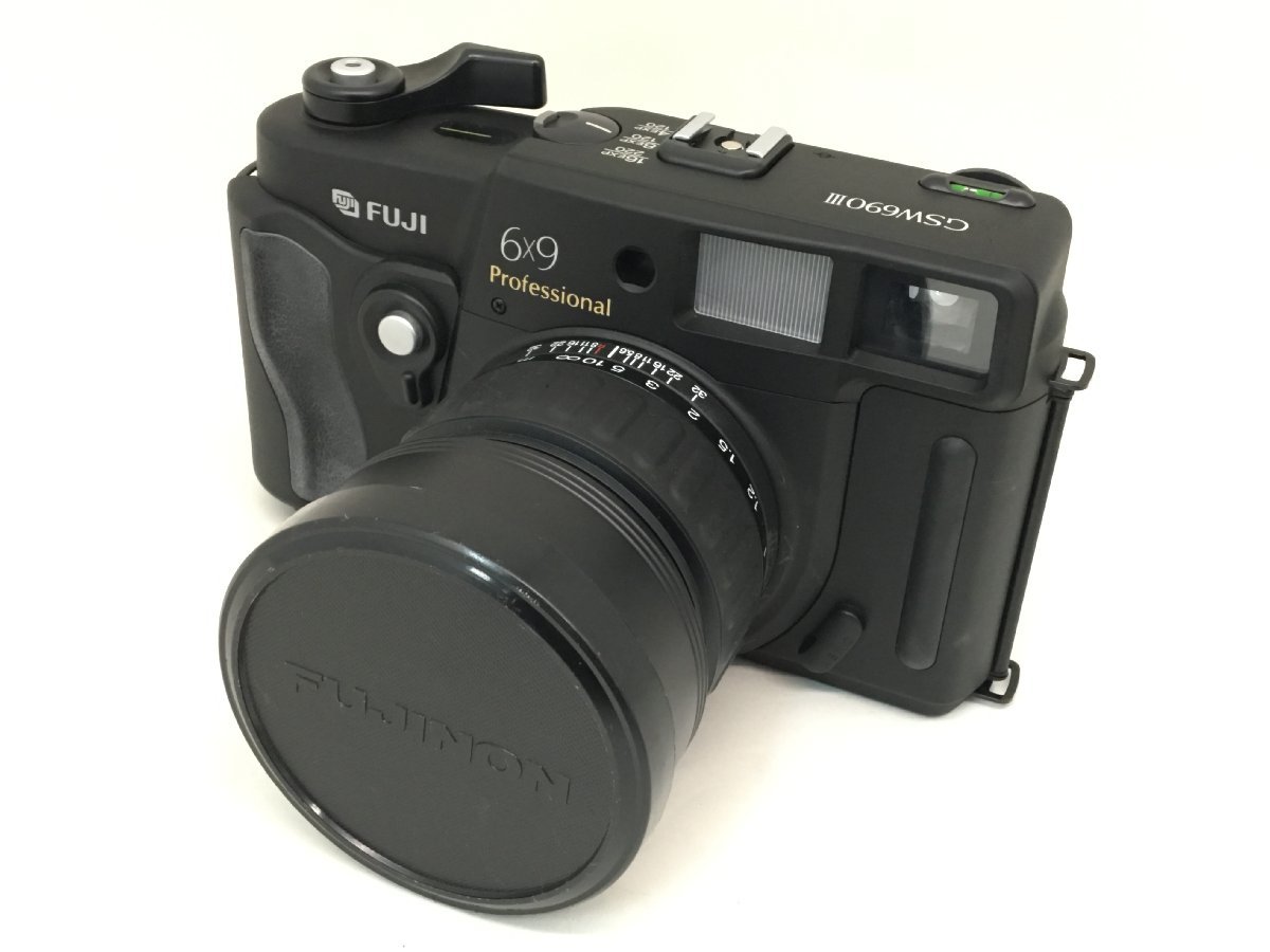 FUJI GSW690 Ⅲ 6×9 Professional/EBC FUJINON・SW 1:5.6 f=65mm 中判