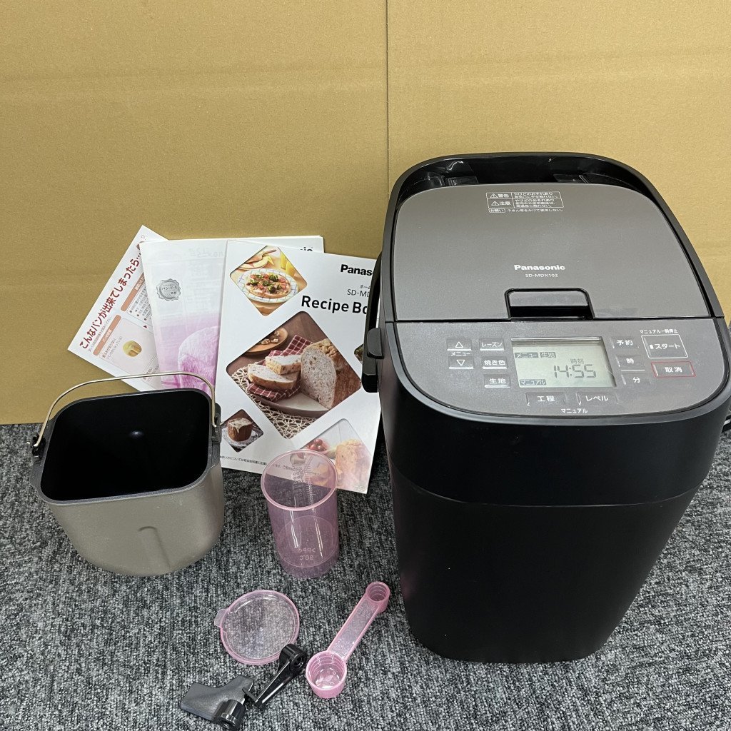 Panasonic SD-BM103-D ホームベーカリー 新品 箱、説明書有り 105862