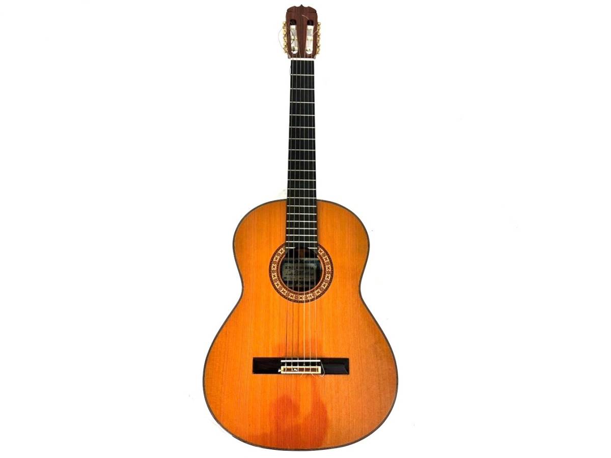 FU) 松岡良治 モデルNo.M30 クラシックギター 楽器 弦楽器 (FU1213 