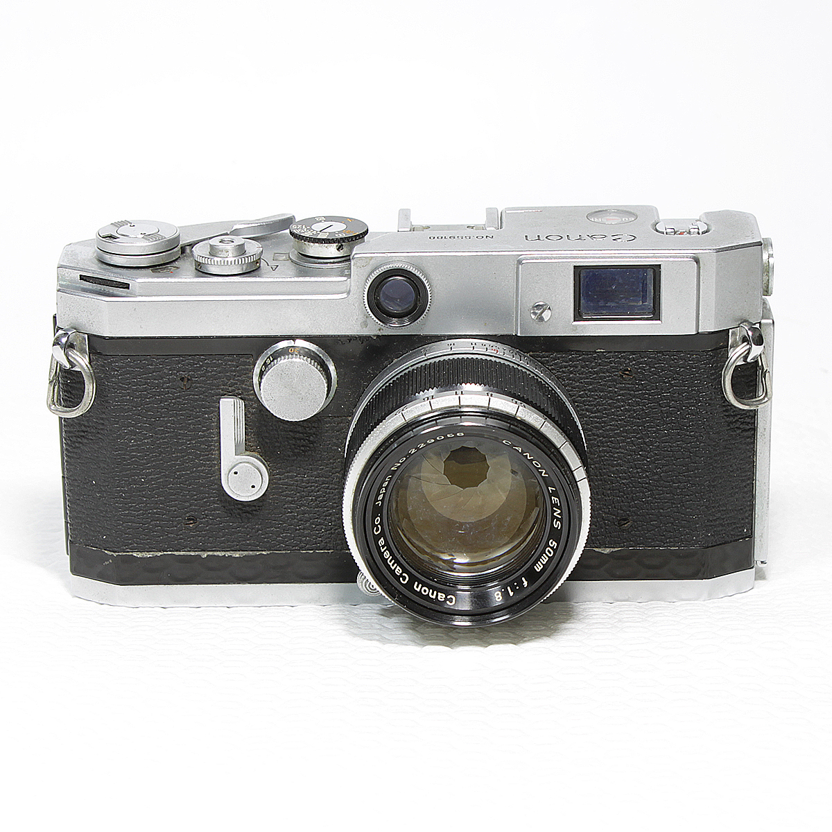CANON VL型 + 50mm F1.8 II キヤノン レンジファインダーカメラ レンズ