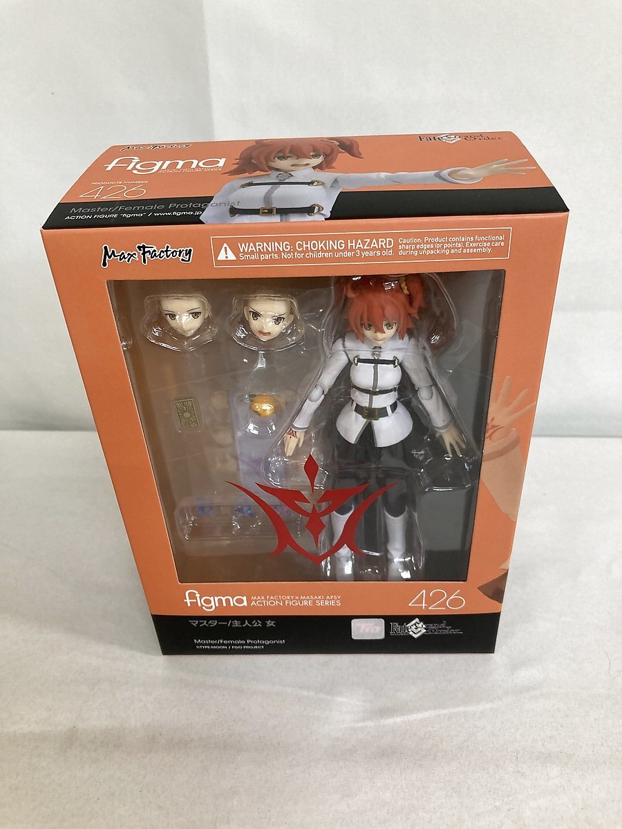 1円～】【美品】figma 426 Fate/Grand Order マスター/主人公 女 1円〜 欠