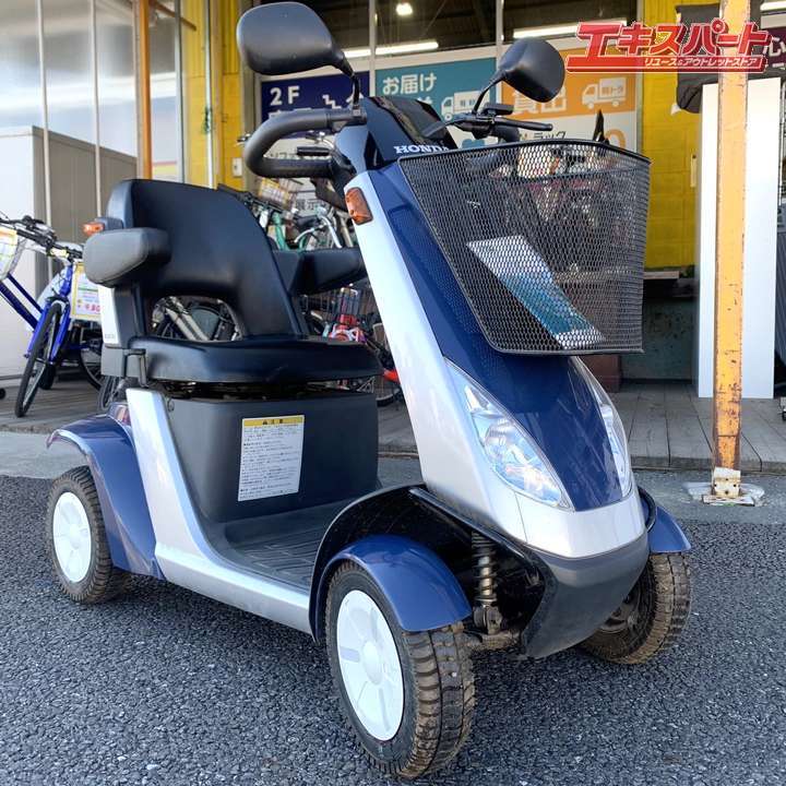 HONDA ホンダ 4輪セニアカー モンパル ML200 介護車両 シニアカ― 引取