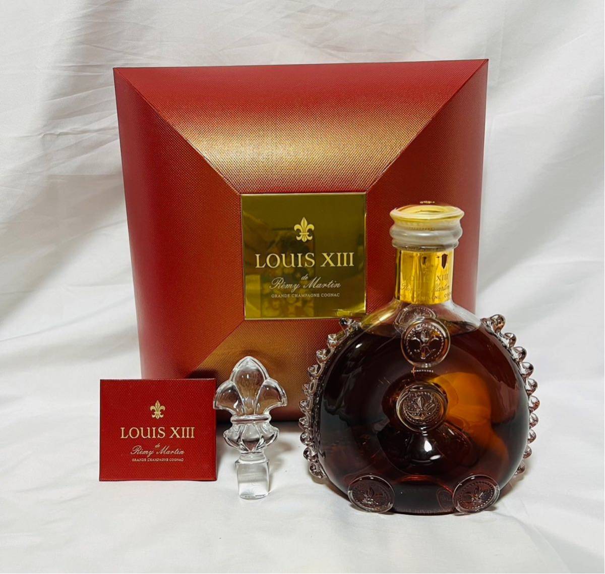 REMY MARTIN レミーマルタンルイ13世 バカラ クリスタルボトル 替栓 