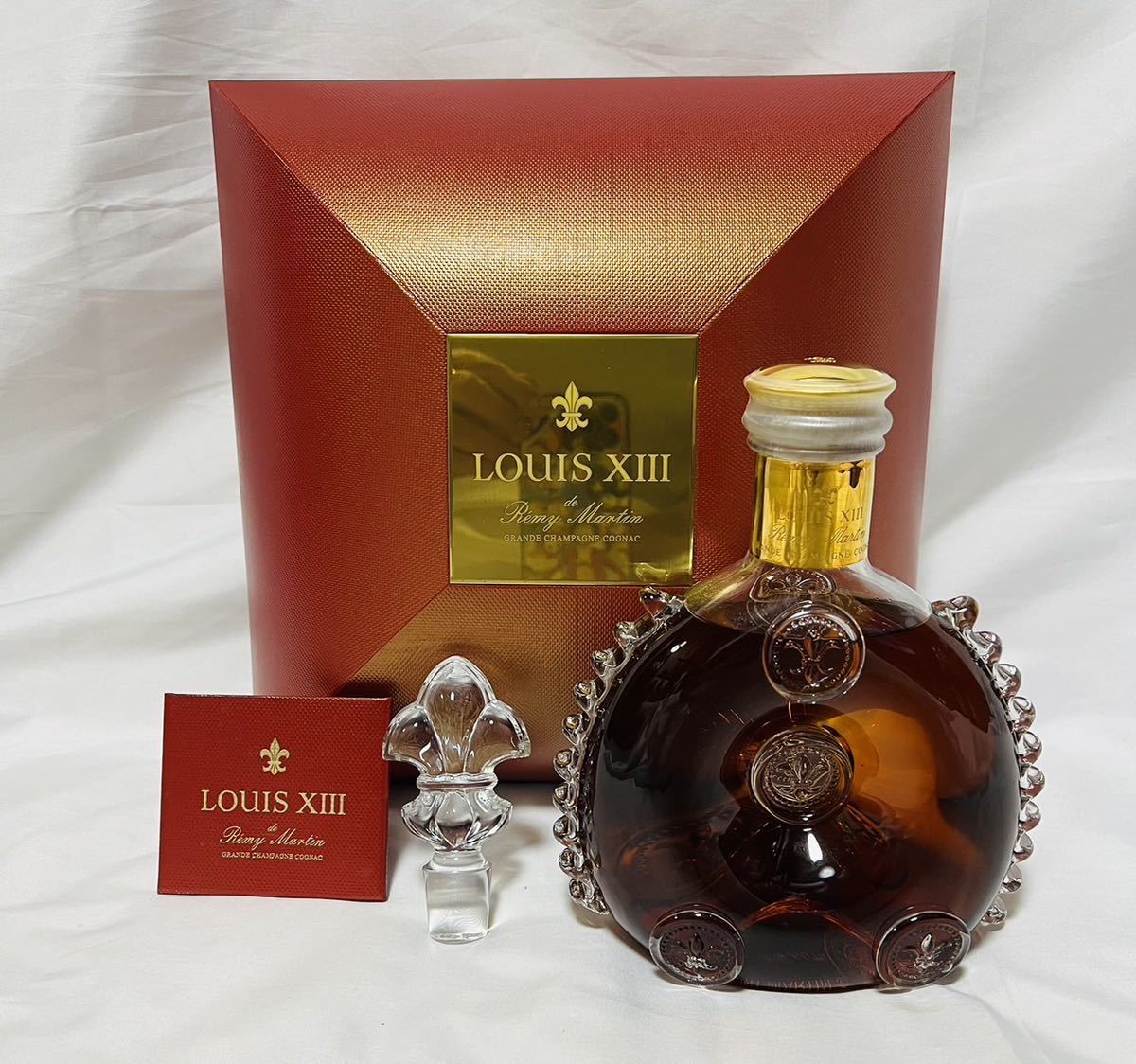 Louis XIII Rémy Martin 空ボトル 化粧箱付き Louis XIII Rémy Martin